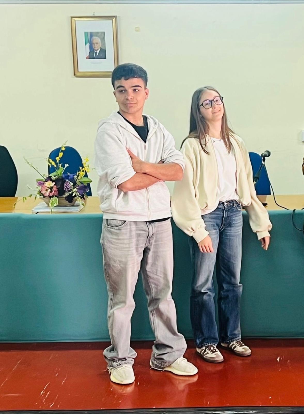 Direzione e coordinamento 3B LS classe vincitrice
