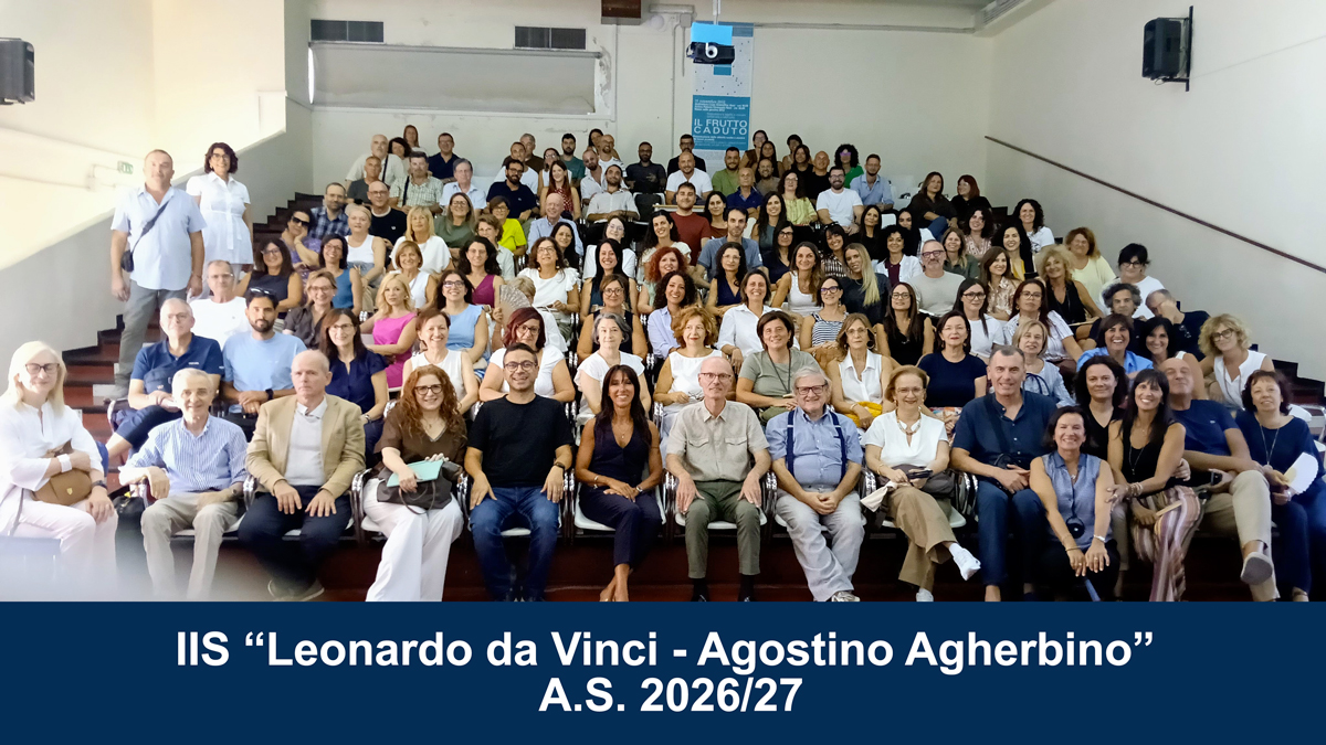 Il saluto del D.S. Luigi Sportelli alla Comunità scolastica